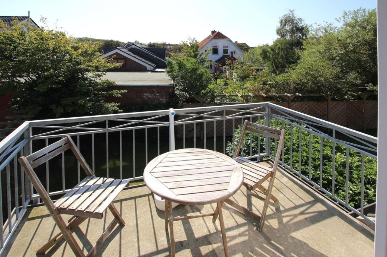 Badestrasse 18A, Herzmuschel, Whg 10 Wyk auf Föhr Exterior foto