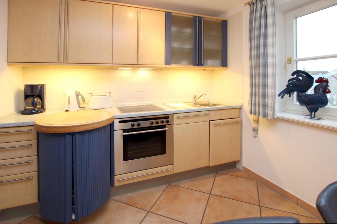 Badestrasse 18A, Herzmuschel, Whg 10 Wyk auf Föhr Exterior foto